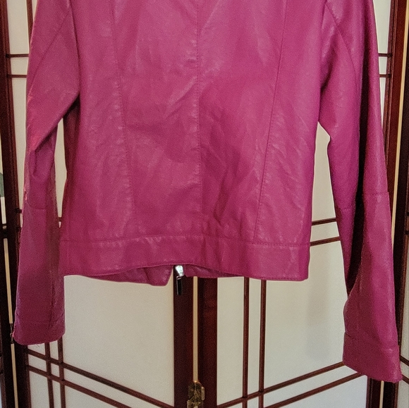 DOLLHOUSE MOTO STYLE JACKET - Picture 4 of 9